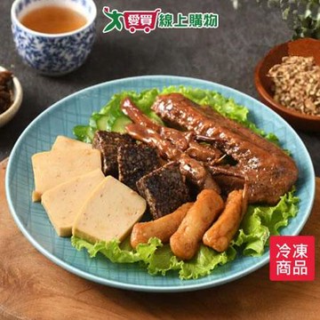 喫滷味-獨享綜合老滷210G/包【愛買】