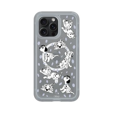 iPhone 15 Pro Max AirX 流變灰 - 迪士尼-經典系列 Disney Classics - 101忠狗 - 小犬