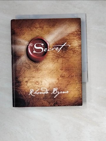 【書寶二手書T2／原文書_XCG】THE SECRET_Rhonda Byrne