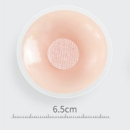 【TreeShop】隱形bra乳貼 單入組 硅膠隱形胸貼 獨立包裝 防凸設計 防水防汗 硅膠材質 可重複使用