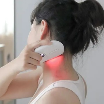 【3ZeBra】deepinn 砭石溫感按摩儀 電動砭石刮痧儀 迷你電動刮痧儀
