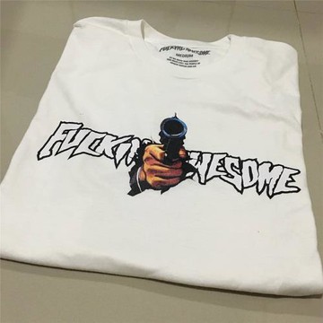 chicano奇卡諾西海岸t恤白色vintage復古os落肩大碼潮牌男女款