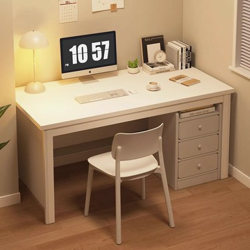 ??快速出貨?? 公司貨 長條桌子電腦桌臺式家用長方形桌子臥室書桌學生學習桌簡約現代辦