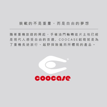 COOCASE KAWASAKI Versys 1000 2015-2017 左右側箱架