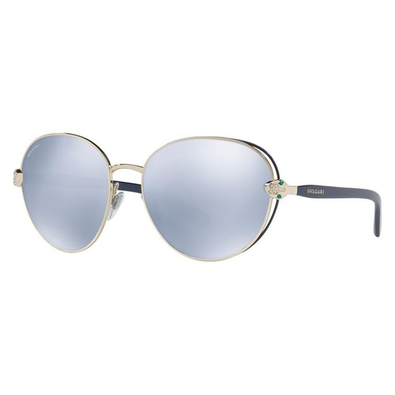 国内正規品 ブルガリ サングラス ミラーレンズ BVLGARI BV6087B 20206J 