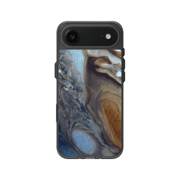 iPhone Air Clear (相機按鈕) 酷墨灰 - NASA - Jupiter - Great Red Spot