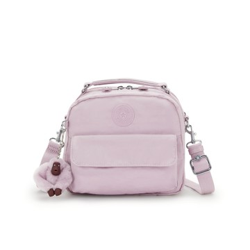 泡泡紫兩用側背後背包-CANDY