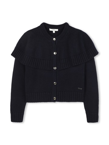 chloé tricot cardigan