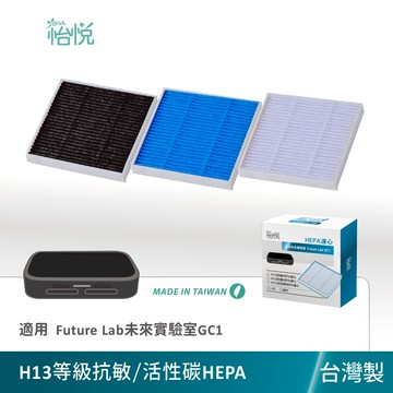 怡悅 HEPA濾心 適用 Future Lab 未來實驗室 GC1 光能車用空氣清淨機