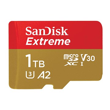 SanDisk Extreme micro SD 1TB記憶卡(190MB/s)【愛買】