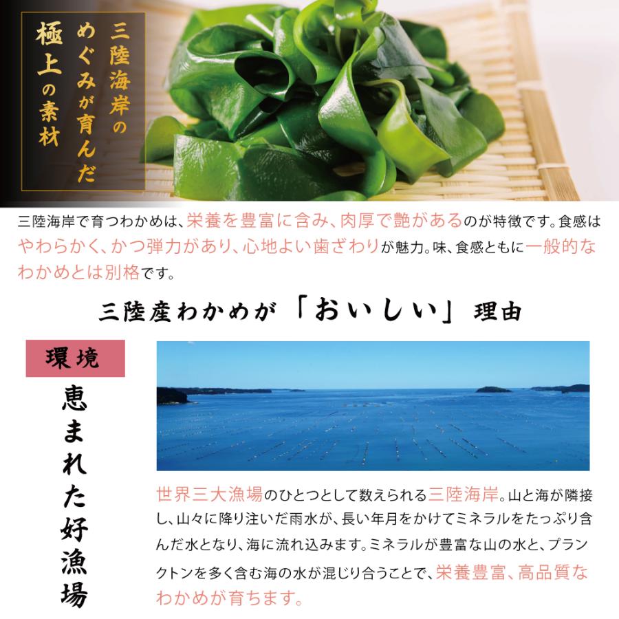 お歳暮 クリスマス ギフト わかめ ワカメ 三陸産 おさしみわかめ 200g 1パック 塩蔵わかめ 湯通し塩蔵わかめ 肉厚 やわらか 宮城 気仙沼 お取り寄せ グルメ