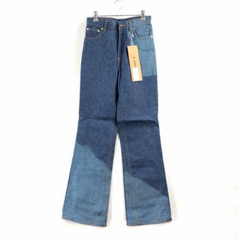 mister it. ミスターイット 22SS Anne B デニムパンツ S インディゴ  