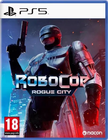 PS5遊戲 機械戰警 暴戾都市 鐵甲威龍 惡棍城市中文