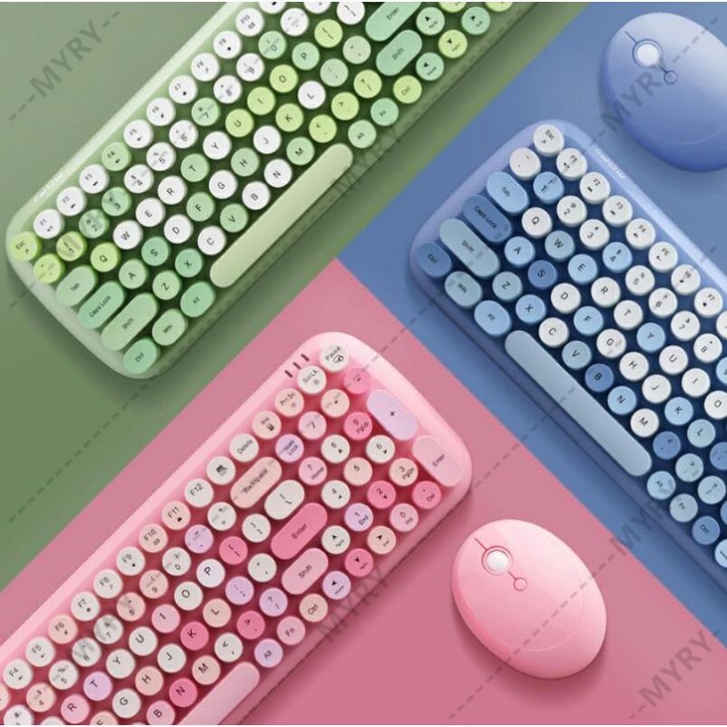 moFii bluetooth タイプライター風 キーボード