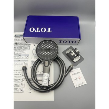 💫TOTO全新增壓花灑🛒超強大出水淋浴噴頭三功能浴室熱水器家用淋雨蓮蓬頭手噴手持花灑 TOTO花灑淋浴噴頭增壓節水