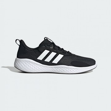adidas 愛迪達 休閒鞋 男鞋 運動鞋 網球鞋 FLUIDFLOW 3.0 黑白 IG9835