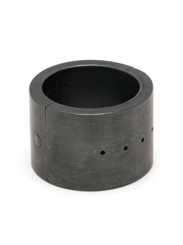 Parts of Four - Sistema 4-hole ring - unisex - Oxidised Sterling Silver - 12 - Grey