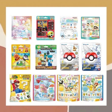 ［so媽］✨知名品牌📦日本 泡澡公仔沐浴球 泡澡球 超級瑪利歐/寶可夢/蠟筆小新/三麗鷗/小小兵/麵包超人