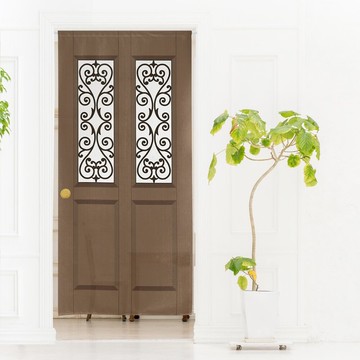 【預訂】日本製 仿真門印花門簾