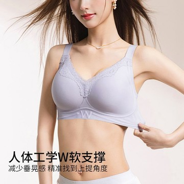 【快速出貨】夏季熱銷大碼光面內衣 女士胸大顯小收副乳防下垂塑型文胸 聚攏顯圓提拉調整型內衣  顯瘦高顏值美背胸罩