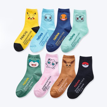 (多款)Pokémon 精靈寶可夢1/2童襪 【ONEDER旺達】PK-716~723