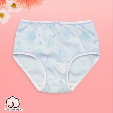 anny pepe 兒童內褲 純棉女童三角褲-花兔