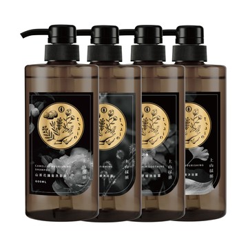 tsaio 五星飯店系列-洗髮露/沐浴露600ml-任選4入