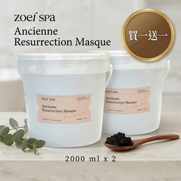 ZOEI SPA系列 淨波活泥 Moor泥「全身深層排毒礦物敷體泥」2000ml