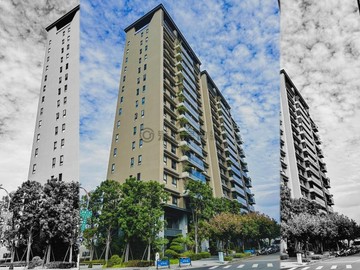 北屯廍子水蓮15全新四房大露台視野平車｜台中市北屯區軍福七路