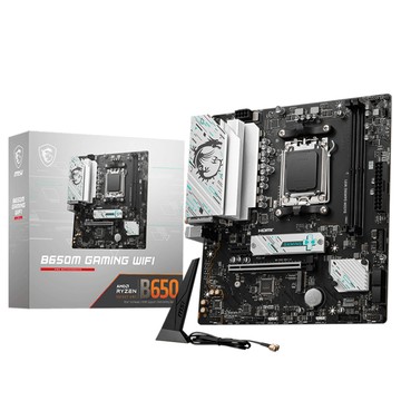 AMD for MSI 微星 B650M GAMING WIFI 主機板 + AMD Ryzen 9-9950X 4.3GHz 16核心 中央處理器