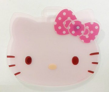 【震撼精品百貨】Hello Kitty 凱蒂貓 砧板 黃鼻子*74618 震撼日式精品百貨