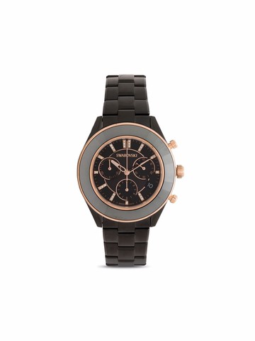 Swarovski - Octea Lux Sport 39.5mm - women - Swarovski Crystal/stainless steel - One Size - Black