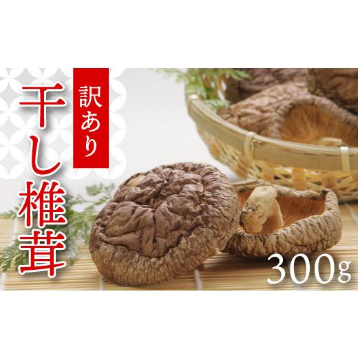 ふるさと納税 福岡県 赤村 赤村産　干し椎茸　３００ｇ（家庭用） L1