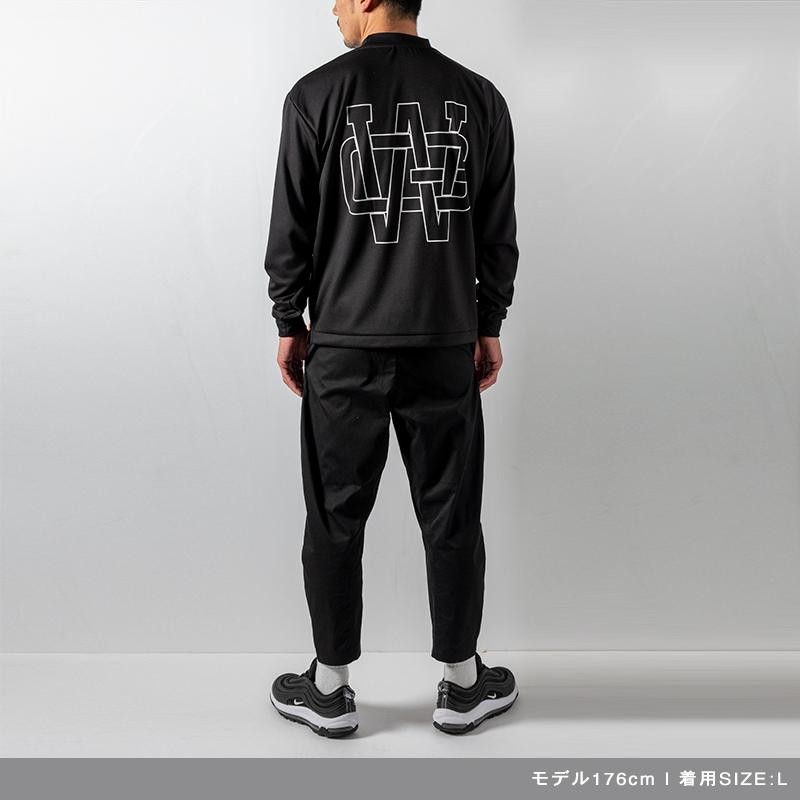 バンデル BANDEL ゴルフ モックネック WG COLLEGE LOGO L/S MOC ゴルフ