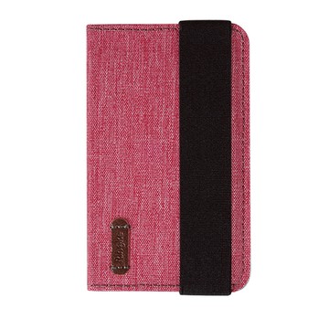 Ringke Flip Band 黏貼式翻蓋帶手持卡包 錢包 彈性手帶 可帶多卡 深粉色