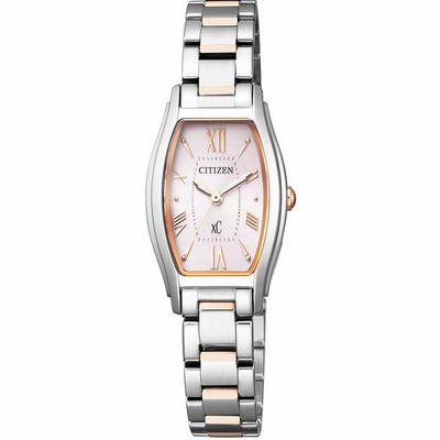 (国内正規品) (シチズン) CITIZEN 腕時計 EW5544-51W (クロスシー)xC レディース（ステンレスバンド ソーラー アナログ）