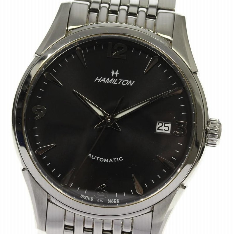 ☆良品 【HAMILTON】ハミルトン シノマティック デイト H384150 自動  