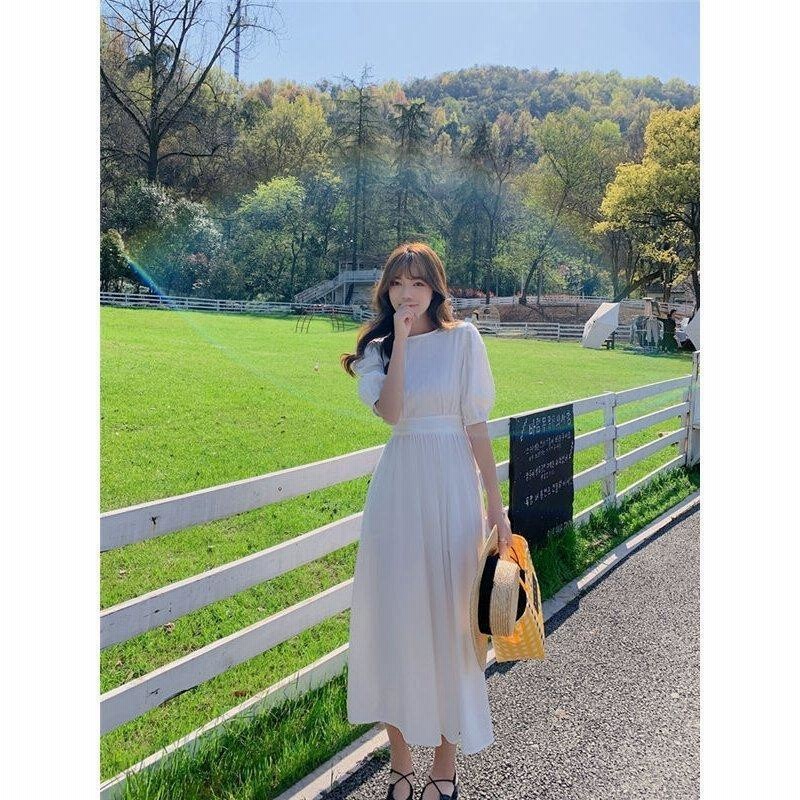 ワンピース レディース 半袖 夏スカート ビーチスカート ロングワンピース 海外旅行 夏服 長脚 美脚 通販 LINEポイント最大GET LINEショッピング ロング ドレス ワンピース レディース ドレープ 春 夏 コーデ ビーチ