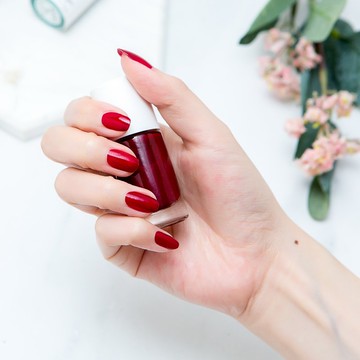 nailmatic 純色生物基經典指甲油-GRACE-櫻桃紅