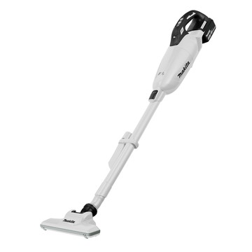 Makita DCL284FZW 18V無刷白色吸塵器-膠囊式(單主機 無電池 無充電器)