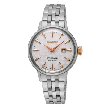 Seiko 精工 SRE009J1 調酒師系列 30MM