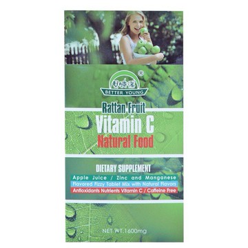 貝特漾 長效左旋維他命C口含錠 50錠/盒