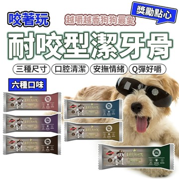 咬著玩 潔牙骨 耐嚼 耐嚼型潔牙棒 潔牙骨 寵物潔牙骨 寵物零食 毛大二寵物店