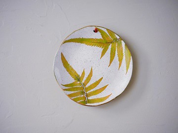 手感中圓盤・臺灣野蕨系列