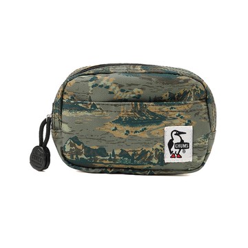 CHUMS Recycle Dual Soft Case零錢收納包 Mt.Camo_CH603987Z352