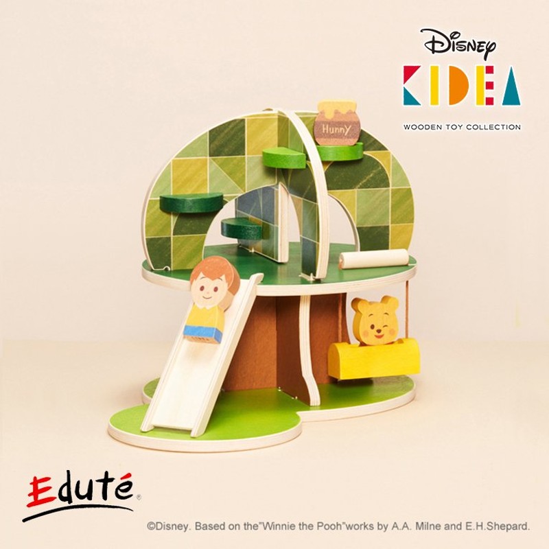 積み木 Disney Kidea House くまのプーさんとなかまたち 1歳 木のおもちゃ 知育玩具 プレゼント ディズニー 女の子 男の子 ギフト 幼児 誕生日 通販 Lineポイント最大0 5 Get Lineショッピング