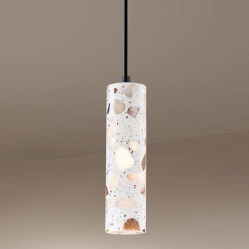 E27透光石單吊燈 B106-48-90663