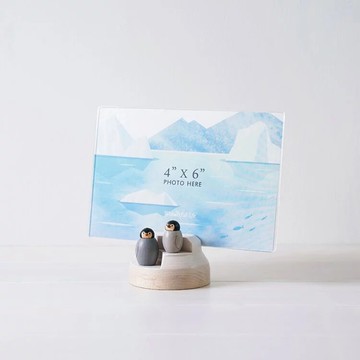 知音Jean 4X6木質相框- 企鵝