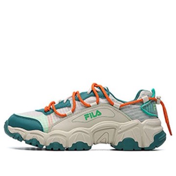 (WMNS) Fila Fusion Shoes 'Grey Green'