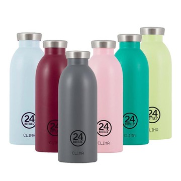 24Bottles不鏽鋼雙層保溫瓶 500ml 單色款 /共6色 紳士黑